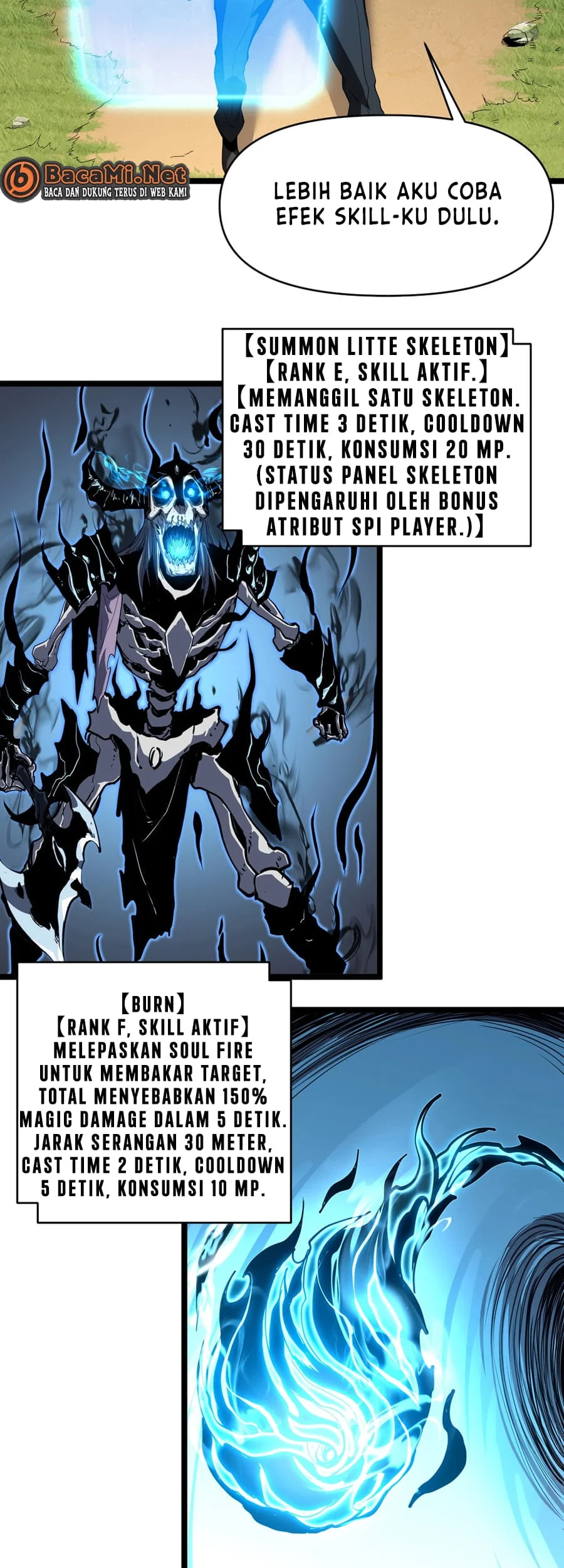 Invincible With Only a Single Point of HP Chapter 2 - halaman 7