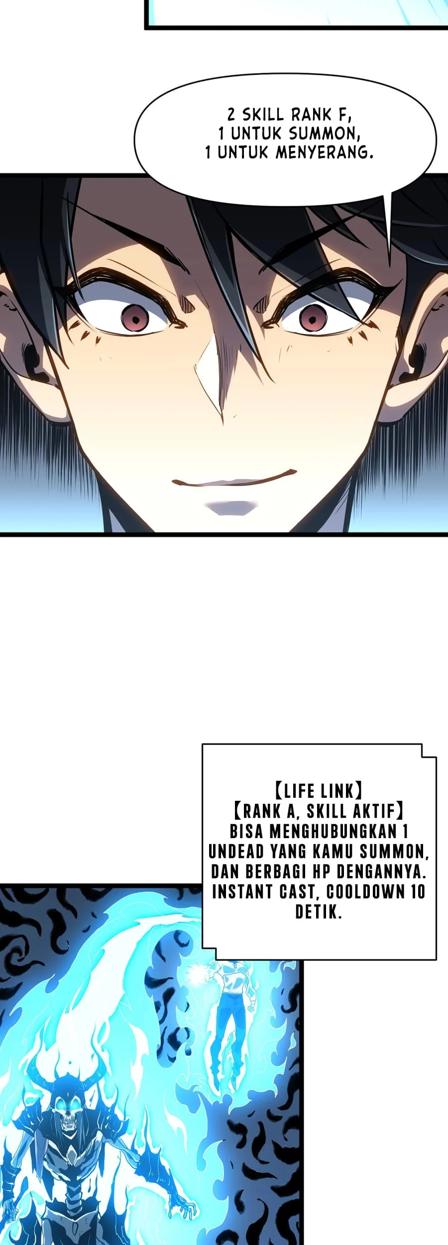 Invincible With Only a Single Point of HP Chapter 2 - halaman 8