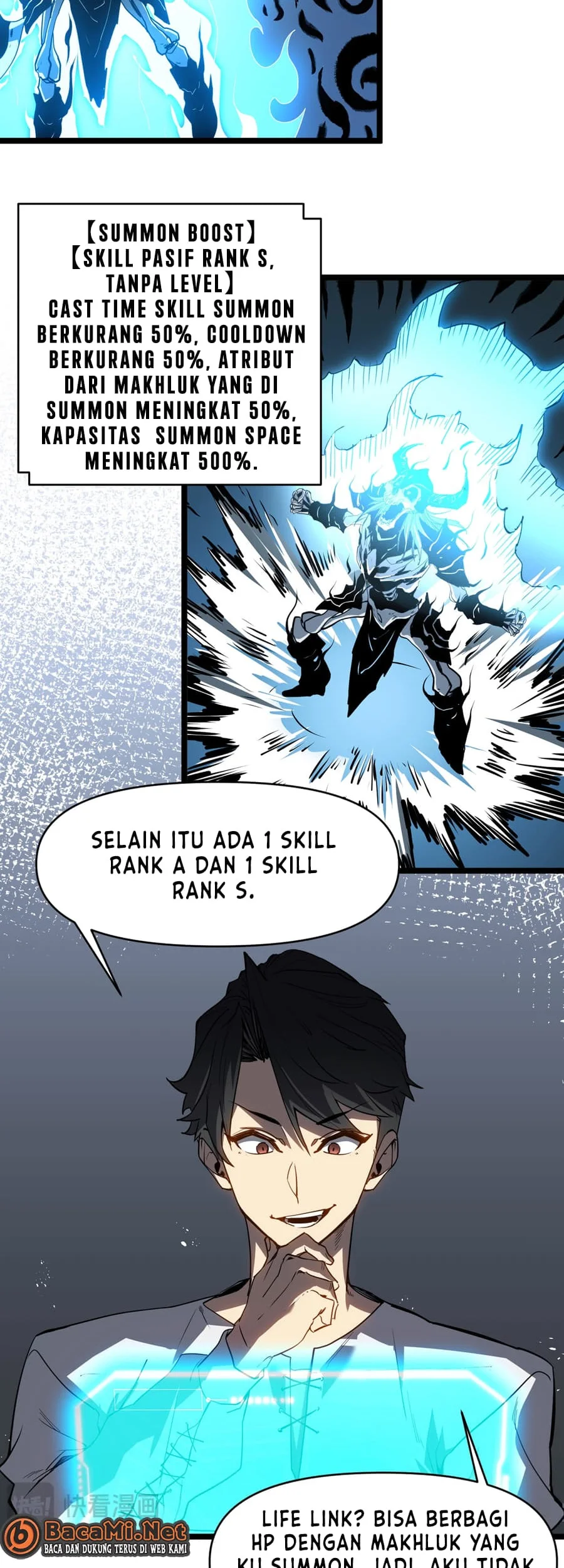 Invincible With Only a Single Point of HP Chapter 2 - halaman 9