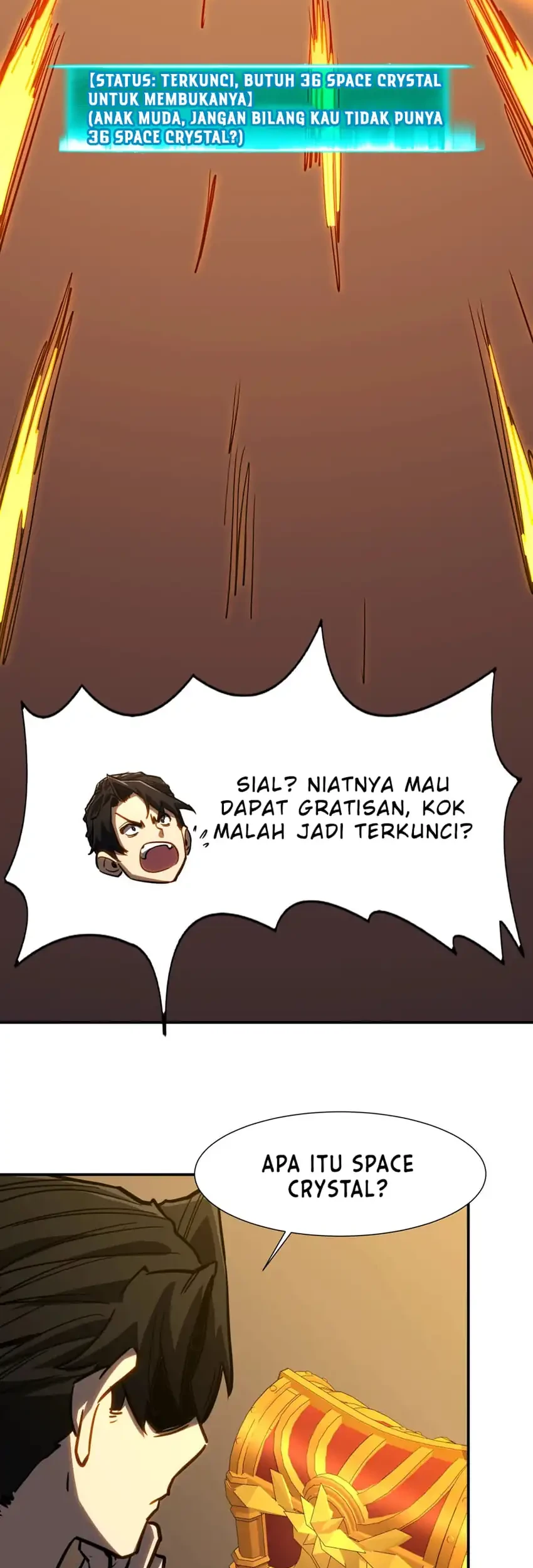 Invincible With Only a Single Point of HP Chapter 20 - halaman 10