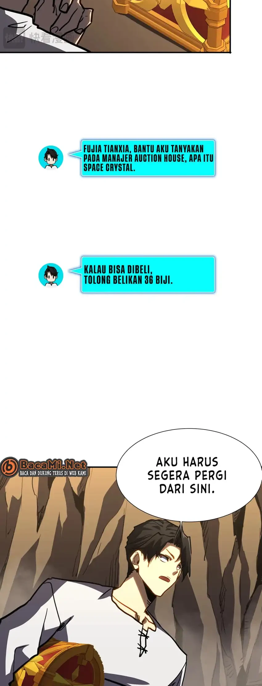 Invincible With Only a Single Point of HP Chapter 20 - halaman 11
