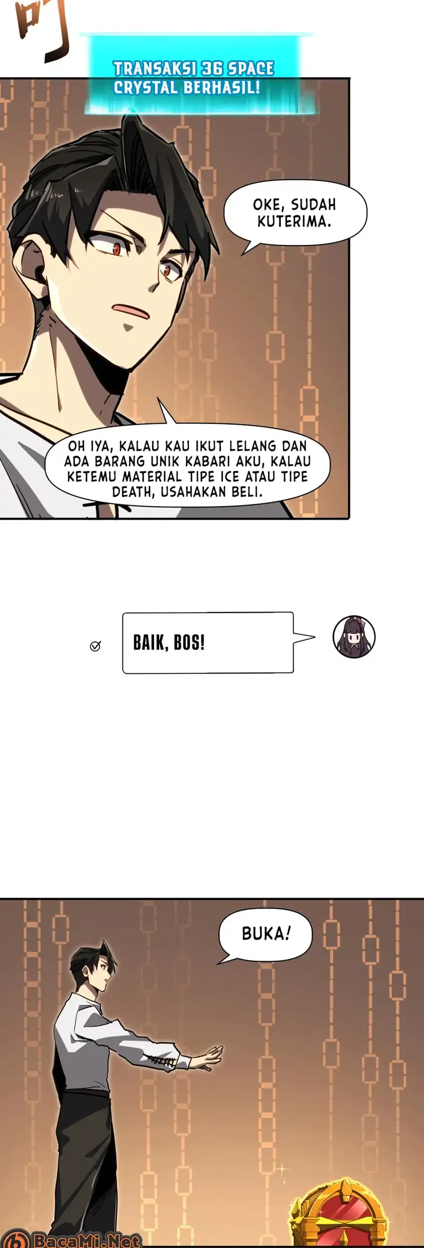 Invincible With Only a Single Point of HP Chapter 20 - halaman 14