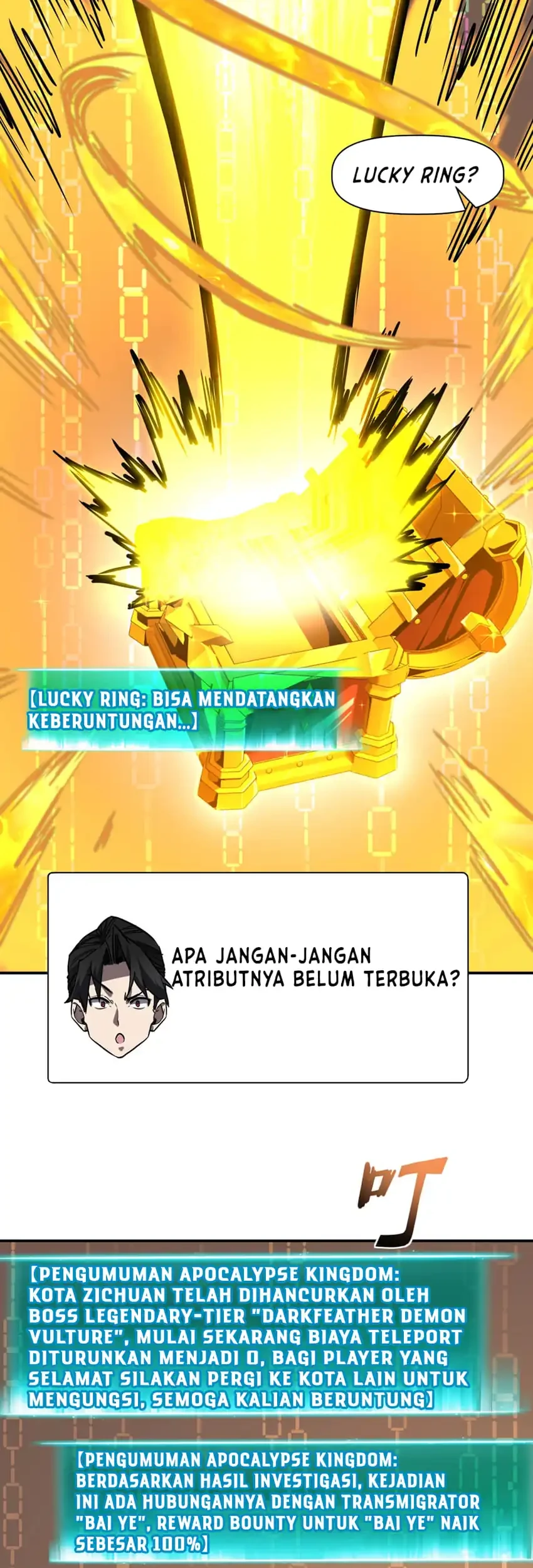 Invincible With Only a Single Point of HP Chapter 20 - halaman 16