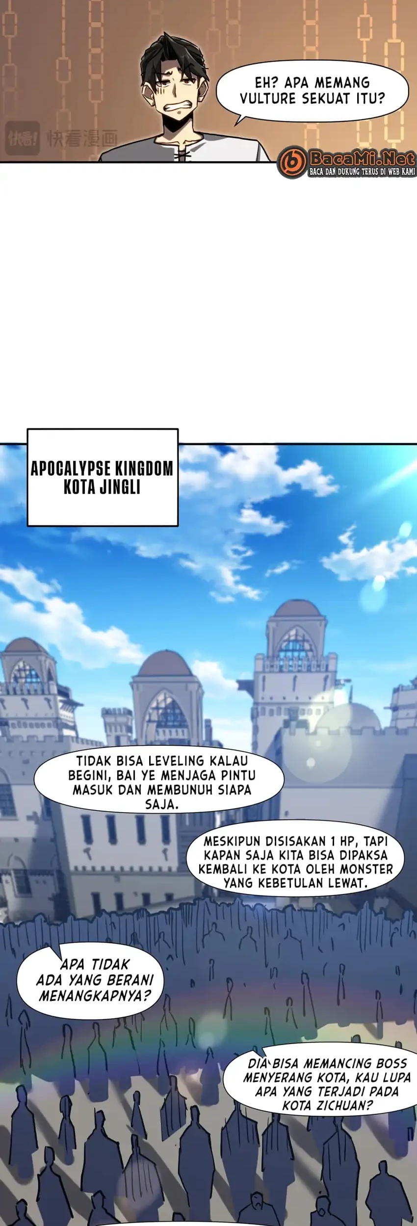 Invincible With Only a Single Point of HP Chapter 20 - halaman 17