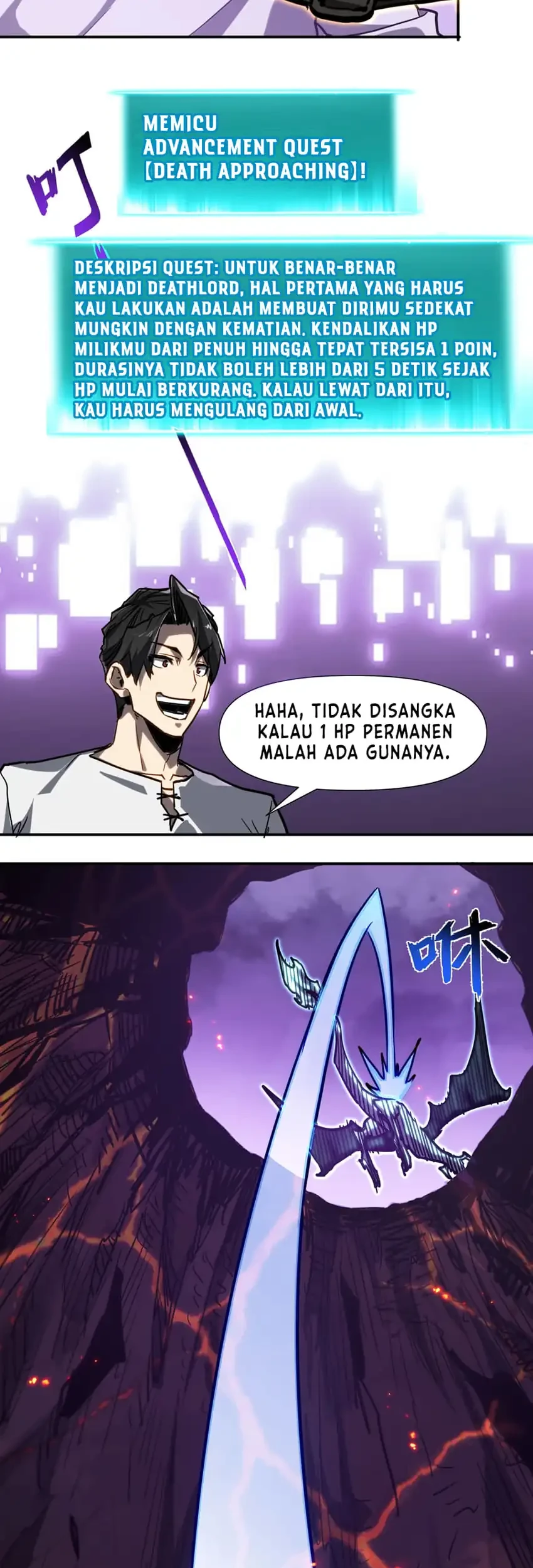 Invincible With Only a Single Point of HP Chapter 20 - halaman 20