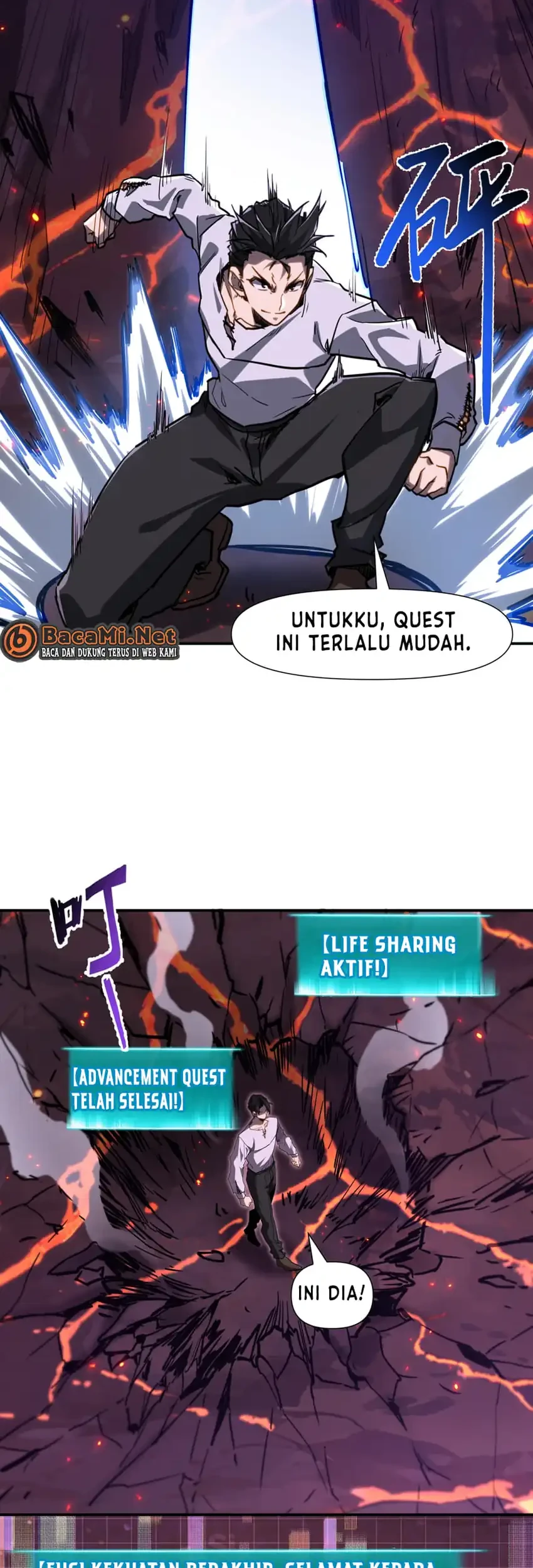 Invincible With Only a Single Point of HP Chapter 20 - halaman 21