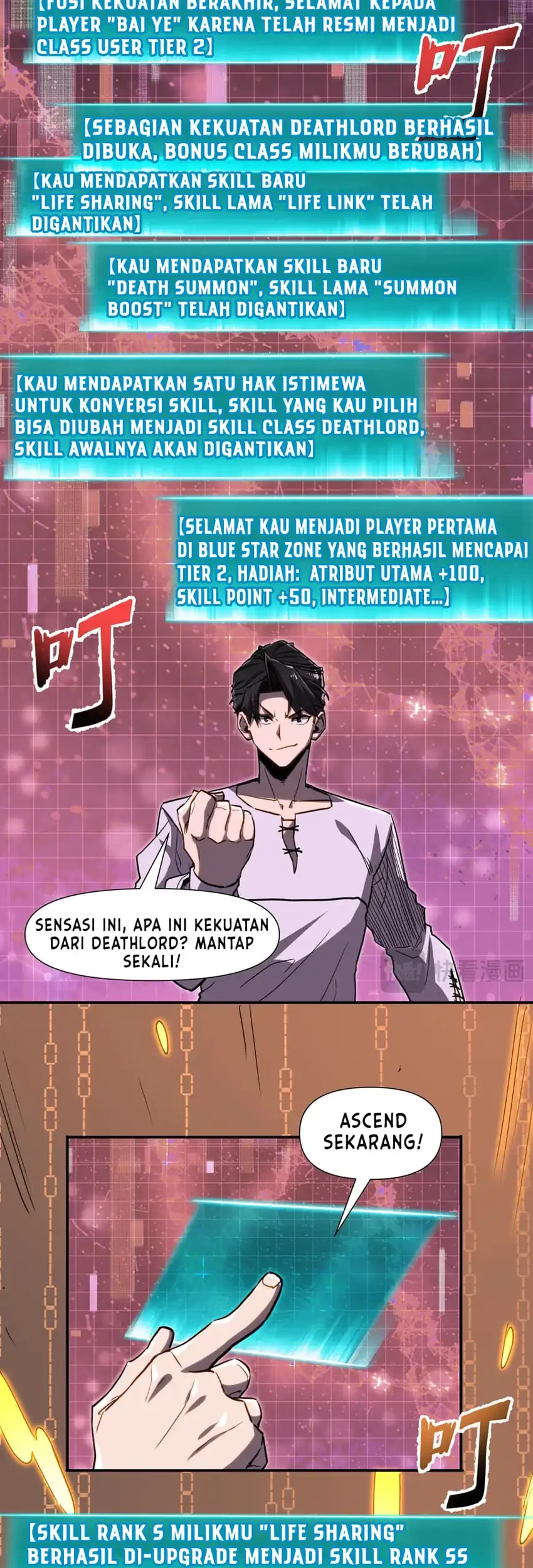 Invincible With Only a Single Point of HP Chapter 20 - halaman 22