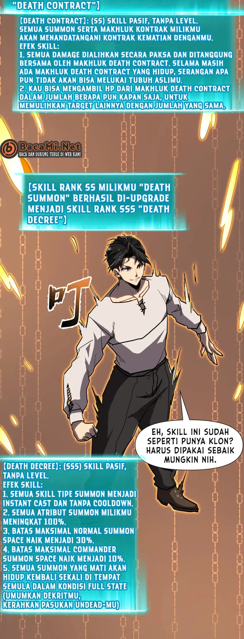 Invincible With Only a Single Point of HP Chapter 20 - halaman 23