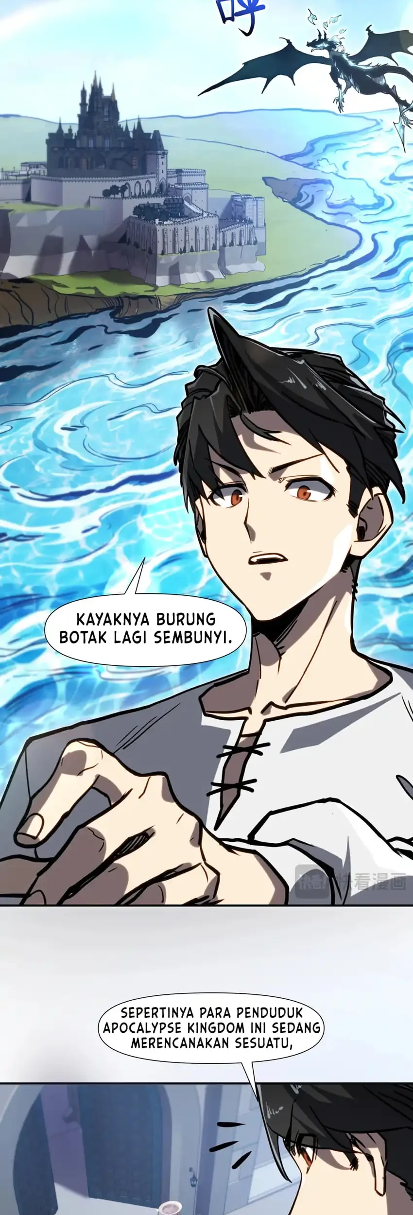 Invincible With Only a Single Point of HP Chapter 20 - halaman 30