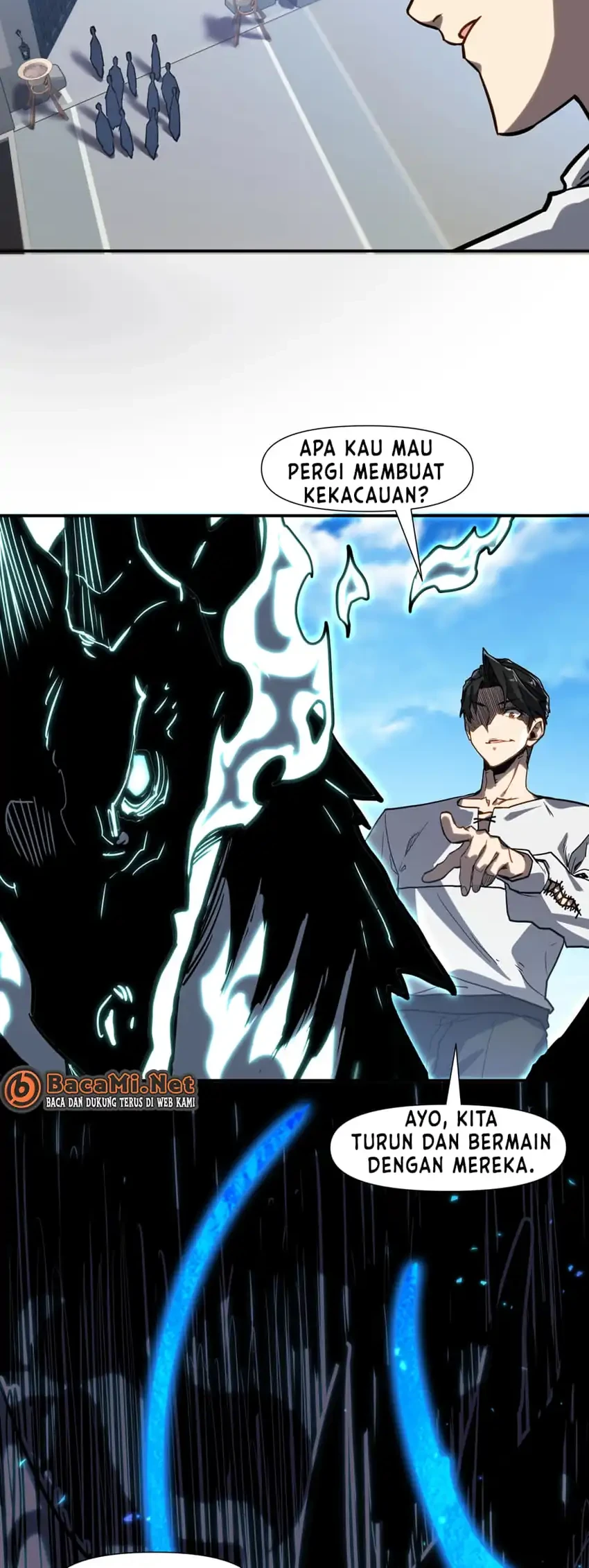 Invincible With Only a Single Point of HP Chapter 20 - halaman 31
