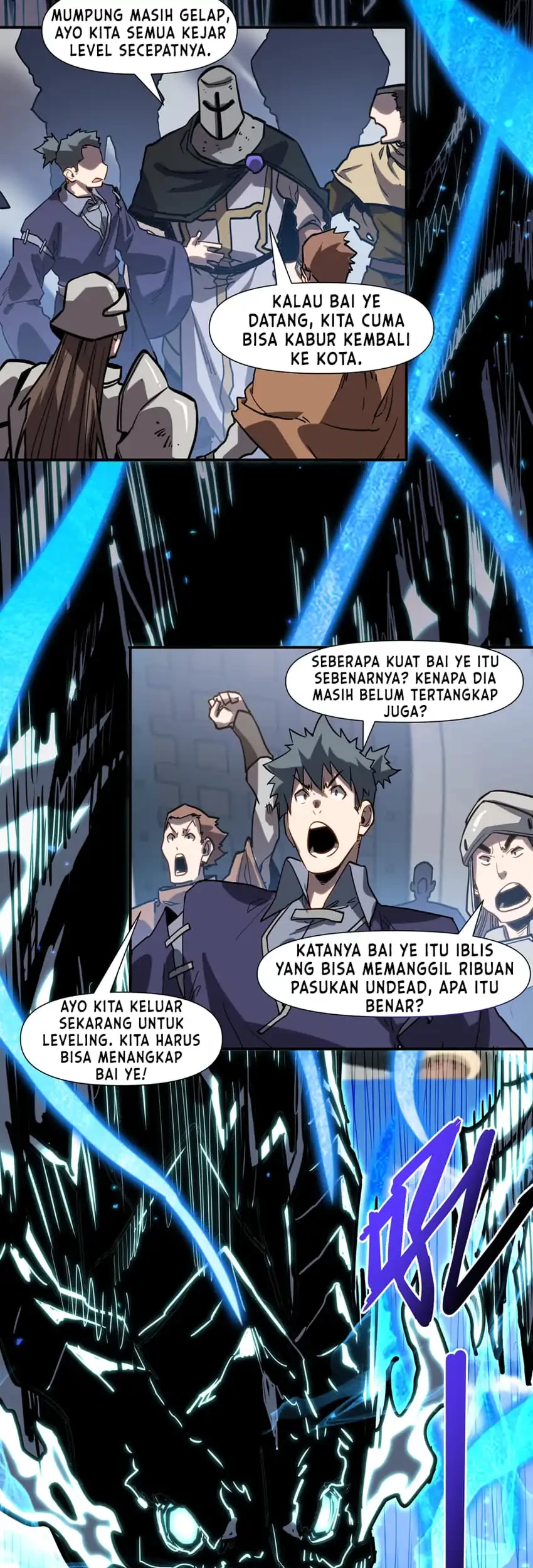 Invincible With Only a Single Point of HP Chapter 20 - halaman 32