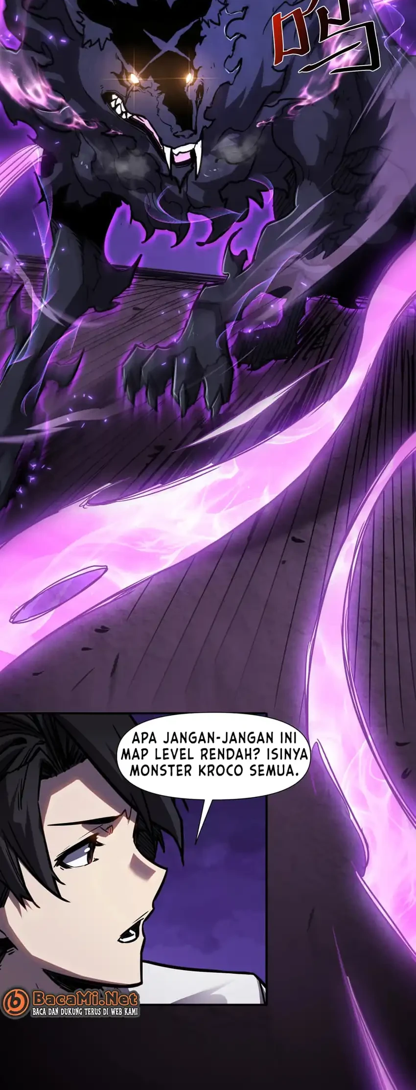 Invincible With Only a Single Point of HP Chapter 20 - halaman 39