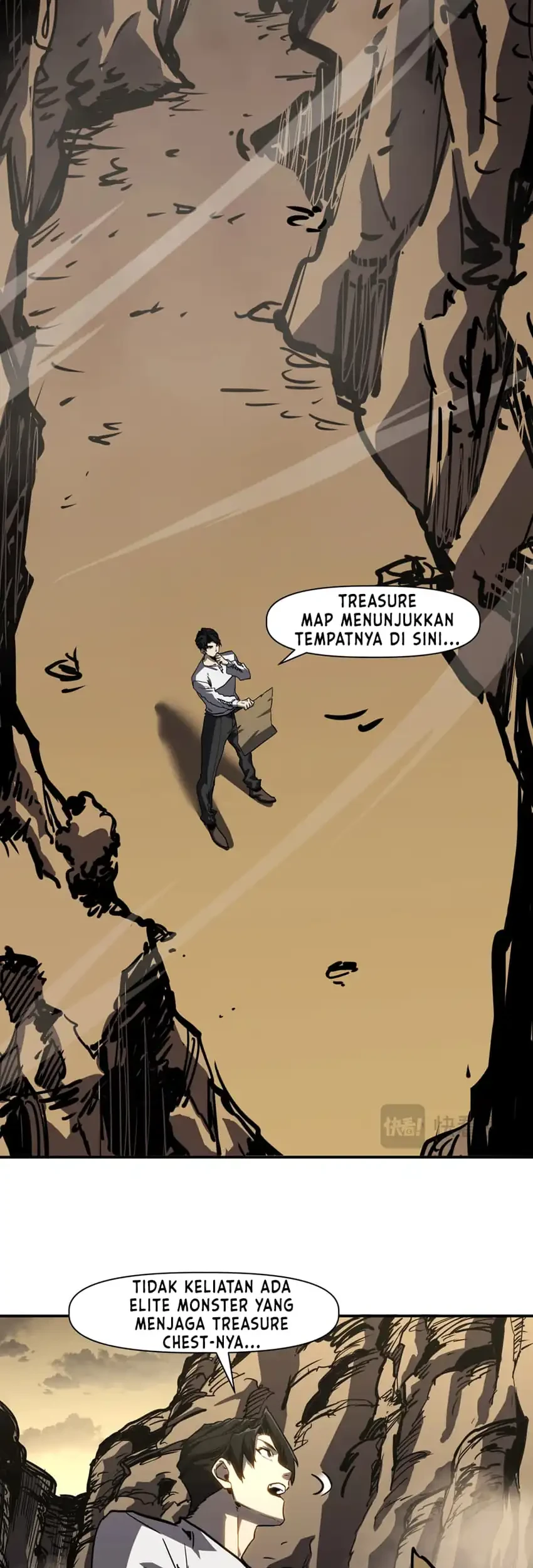 Invincible With Only a Single Point of HP Chapter 20 - halaman 6