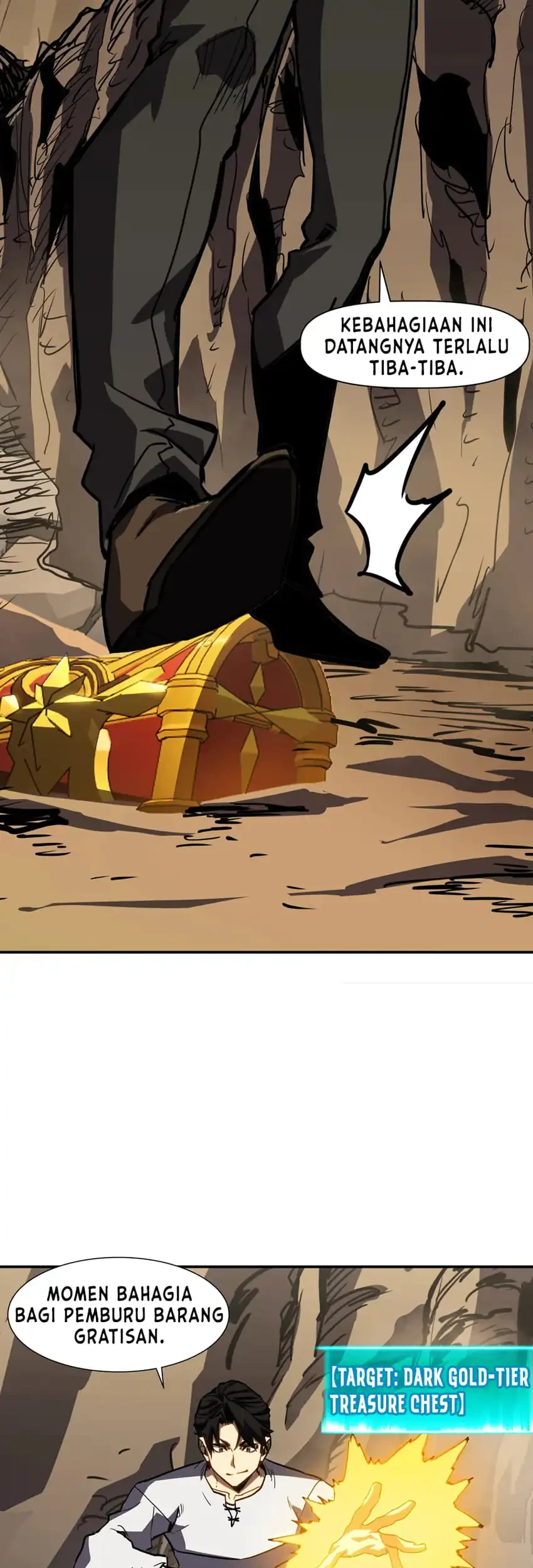 Invincible With Only a Single Point of HP Chapter 20 - halaman 8