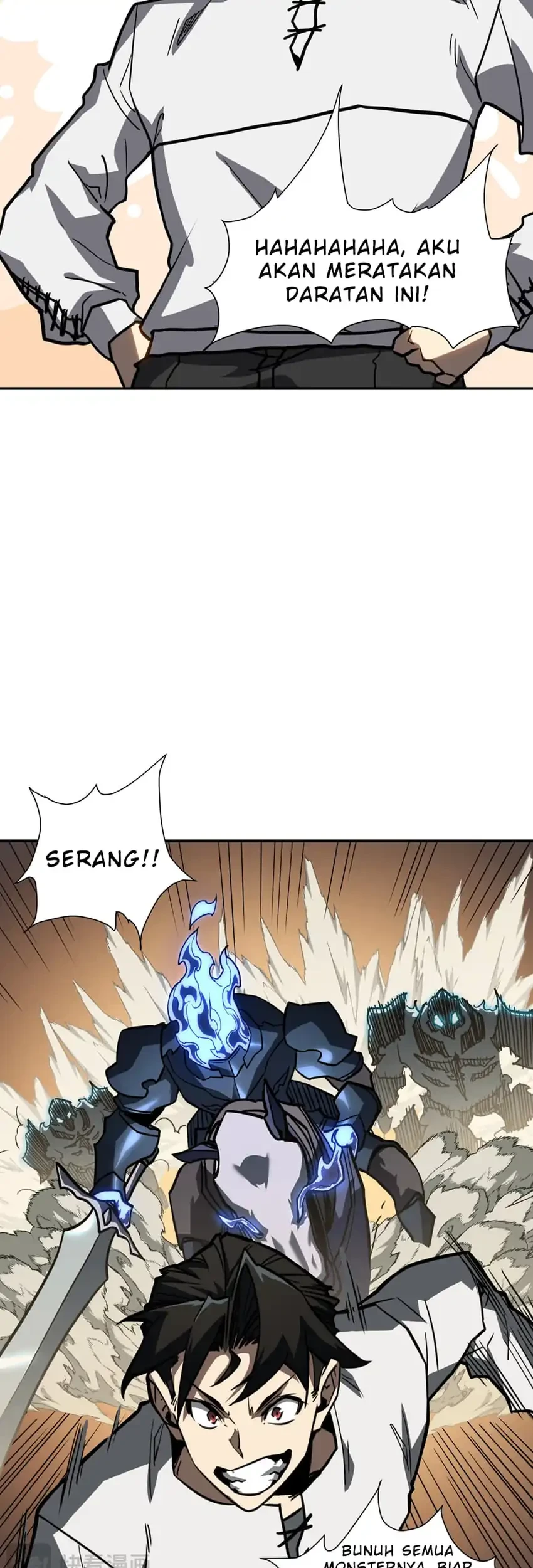 Invincible With Only a Single Point of HP Chapter 21 - halaman 14