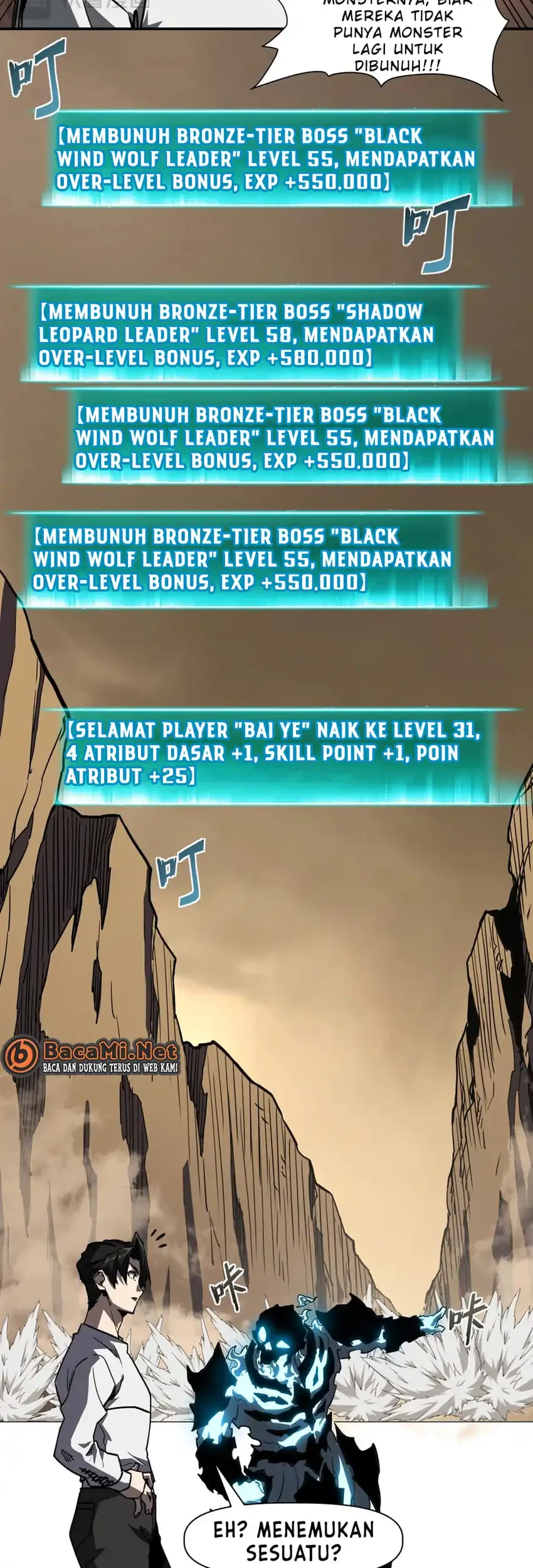 Invincible With Only a Single Point of HP Chapter 21 - halaman 15