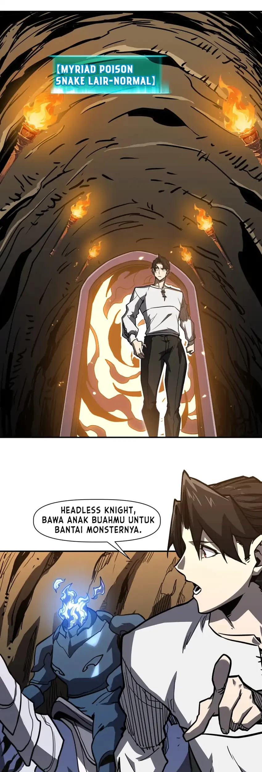 Invincible With Only a Single Point of HP Chapter 21 - halaman 18