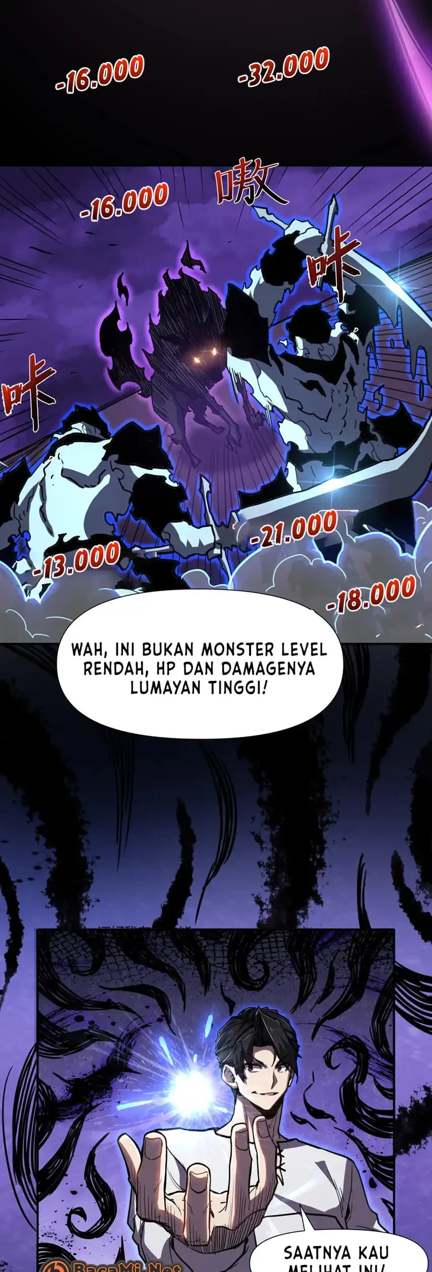 Invincible With Only a Single Point of HP Chapter 21 - halaman 2