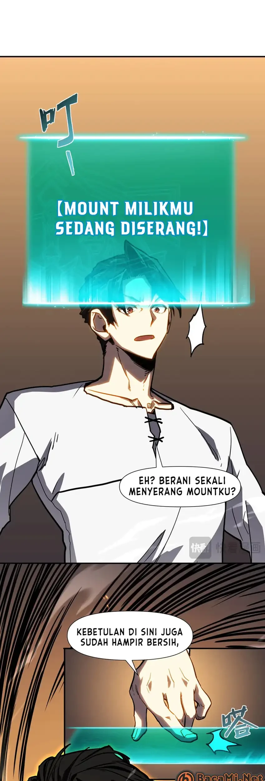 Invincible With Only a Single Point of HP Chapter 21 - halaman 27