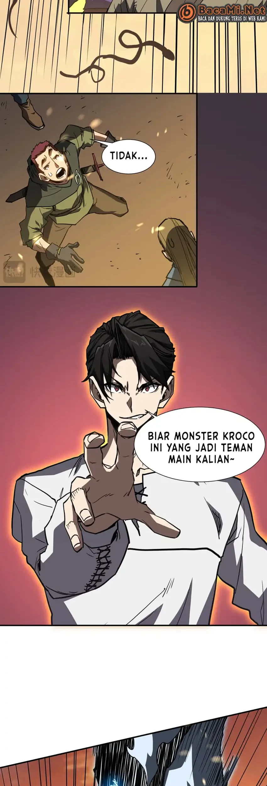 Invincible With Only a Single Point of HP Chapter 21 - halaman 36