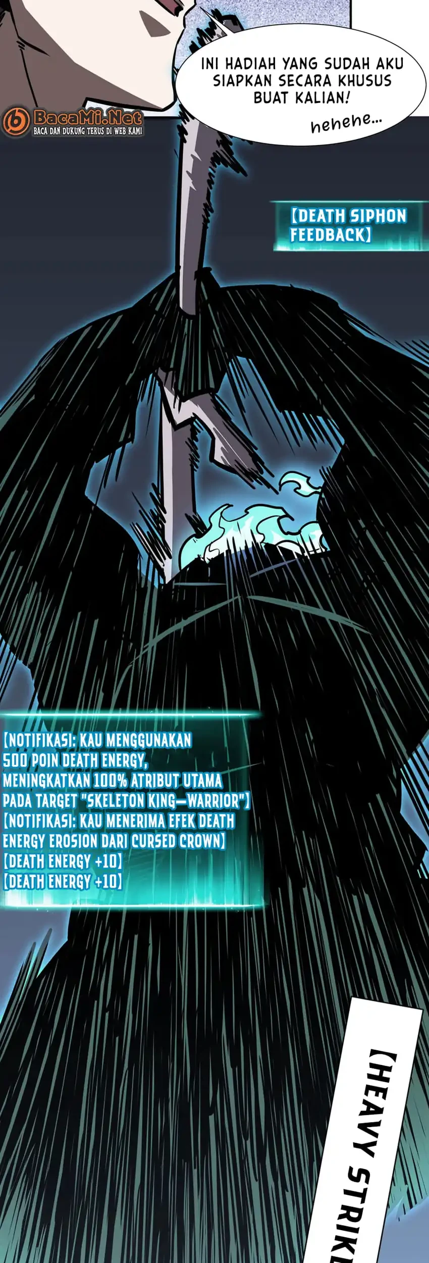 Invincible With Only a Single Point of HP Chapter 21 - halaman 40