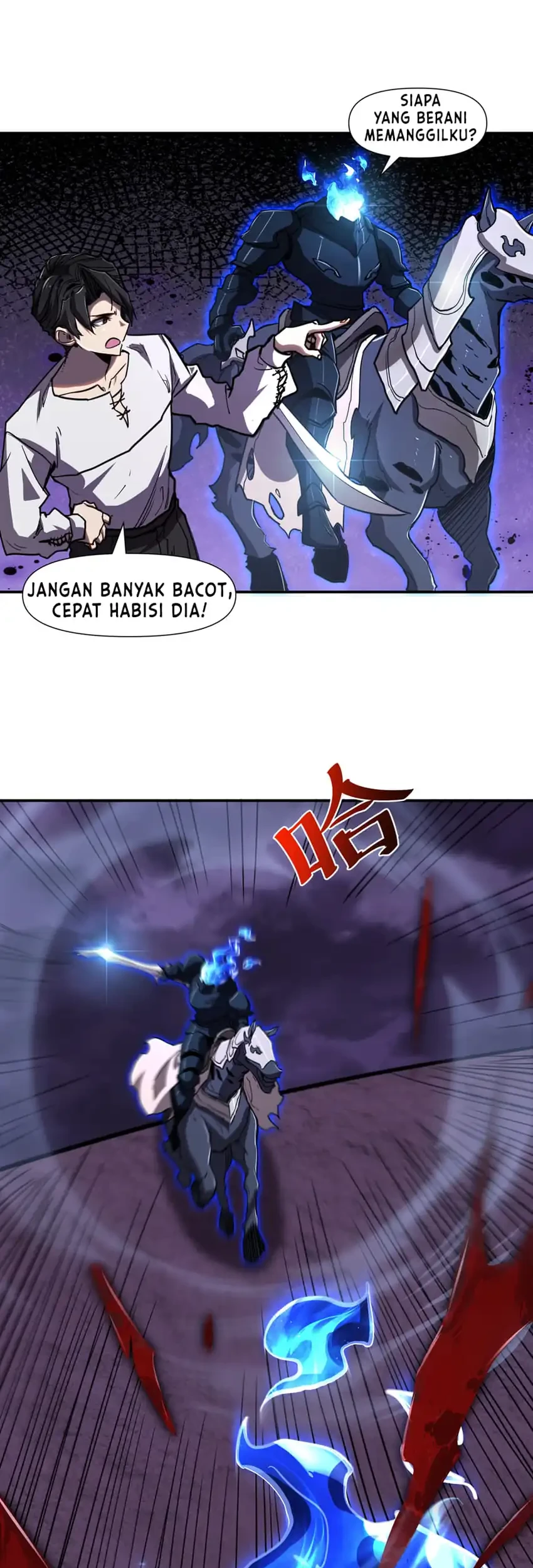 Invincible With Only a Single Point of HP Chapter 21 - halaman 6