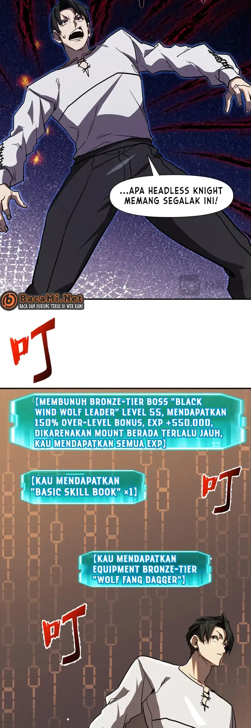 Invincible With Only a Single Point of HP Chapter 21 - halaman 9