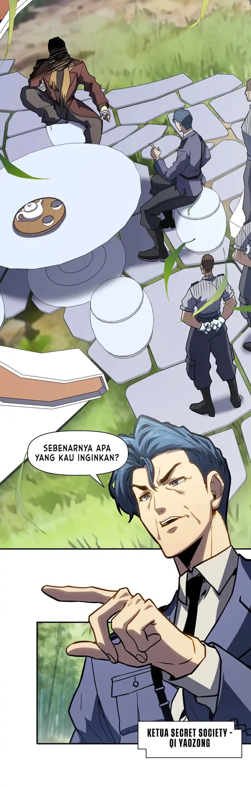 Invincible With Only a Single Point of HP Chapter 22 - halaman 11