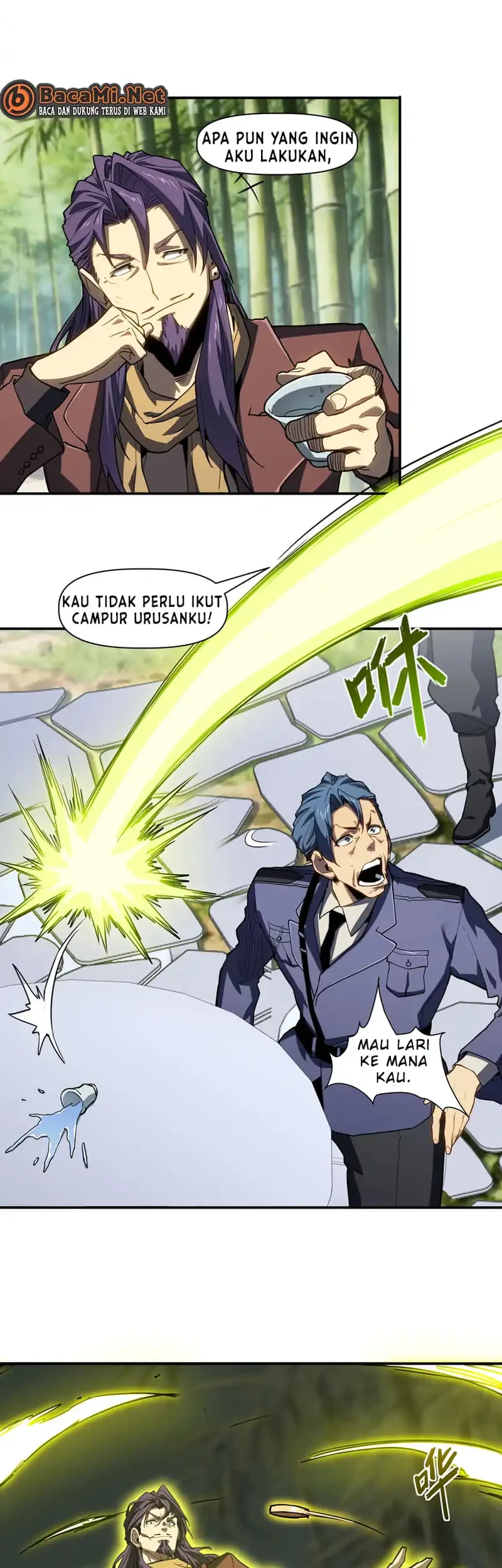 Invincible With Only a Single Point of HP Chapter 22 - halaman 12
