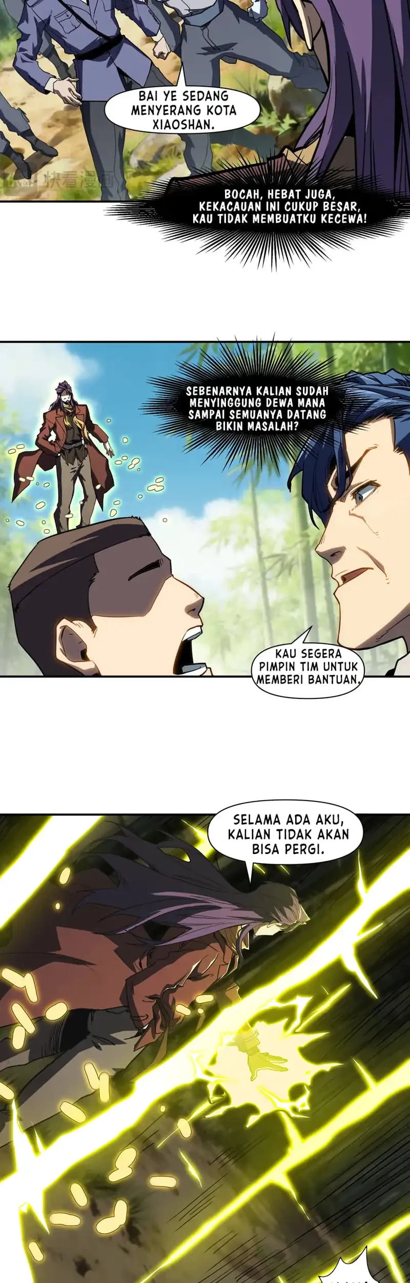Invincible With Only a Single Point of HP Chapter 22 - halaman 15