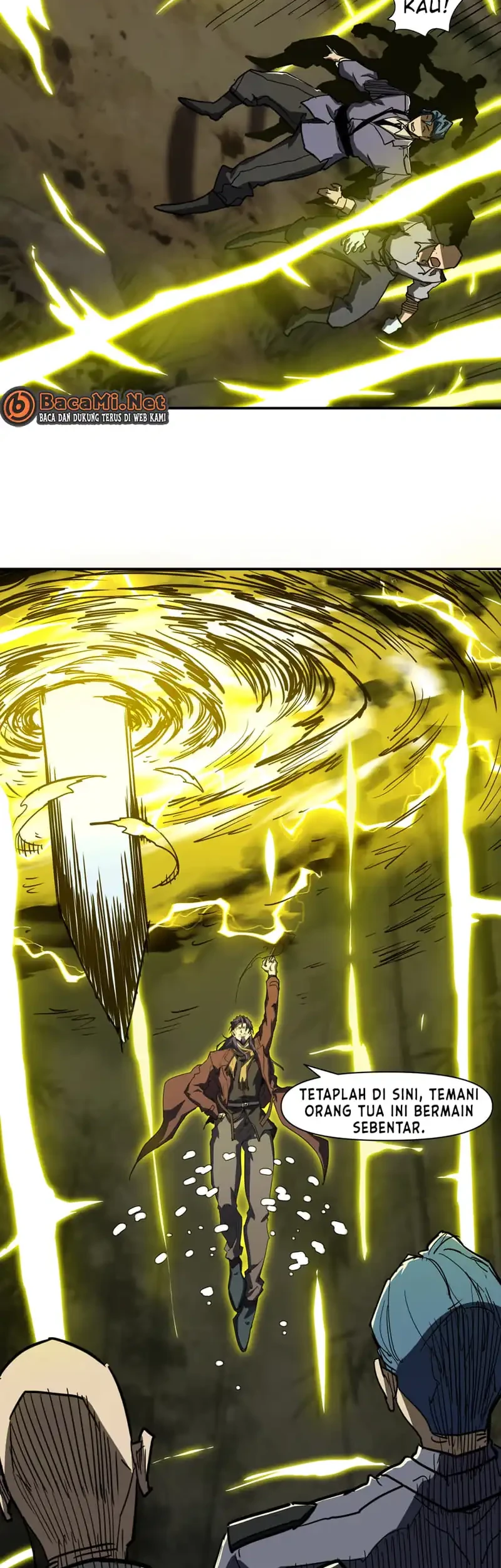 Invincible With Only a Single Point of HP Chapter 22 - halaman 16