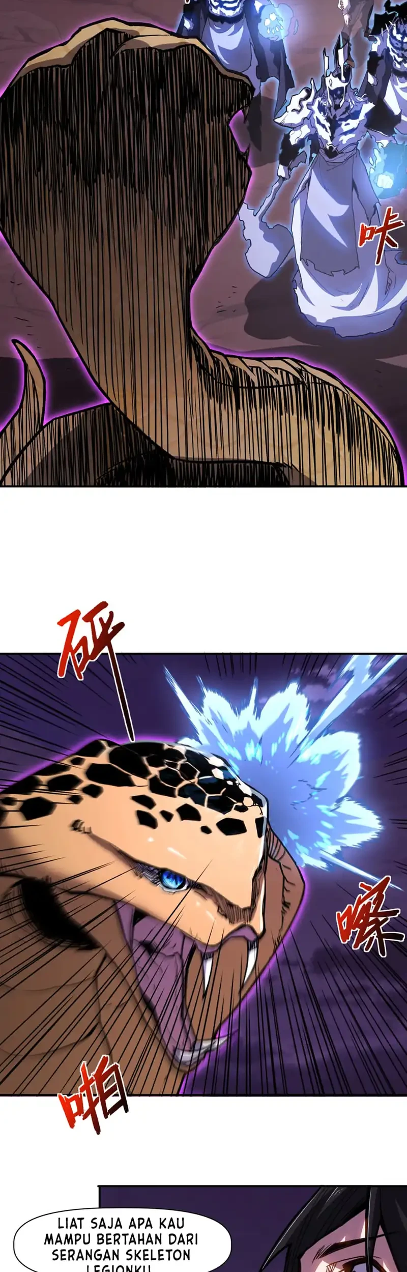 Invincible With Only a Single Point of HP Chapter 22 - halaman 20