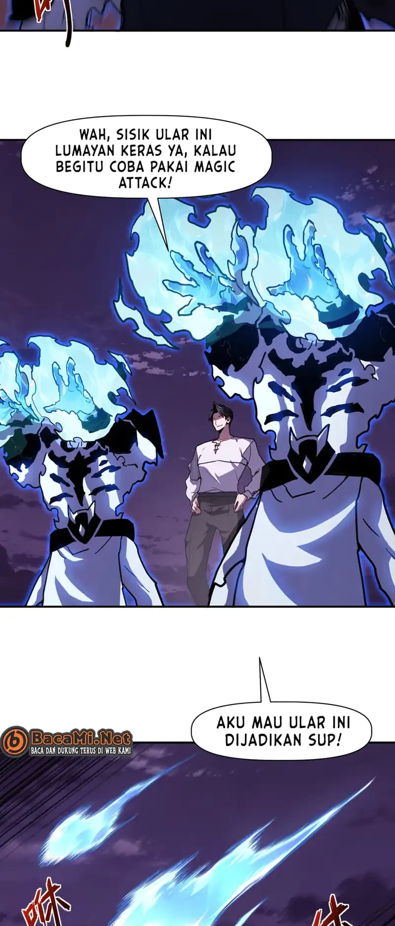 Invincible With Only a Single Point of HP Chapter 22 - halaman 22