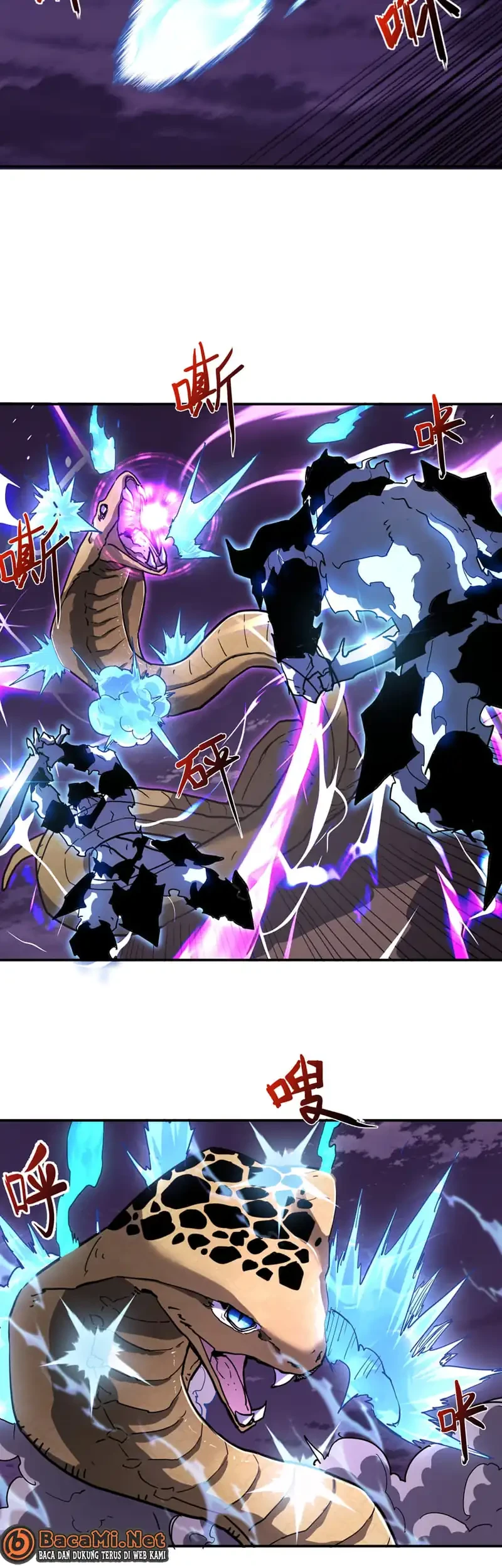 Invincible With Only a Single Point of HP Chapter 22 - halaman 23