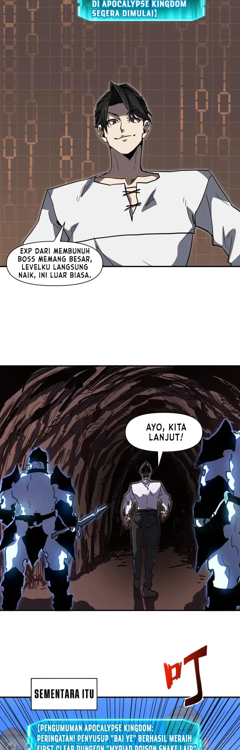 Invincible With Only a Single Point of HP Chapter 22 - halaman 25