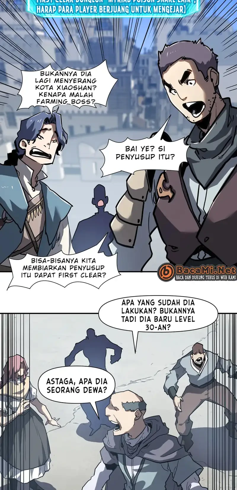 Invincible With Only a Single Point of HP Chapter 22 - halaman 26