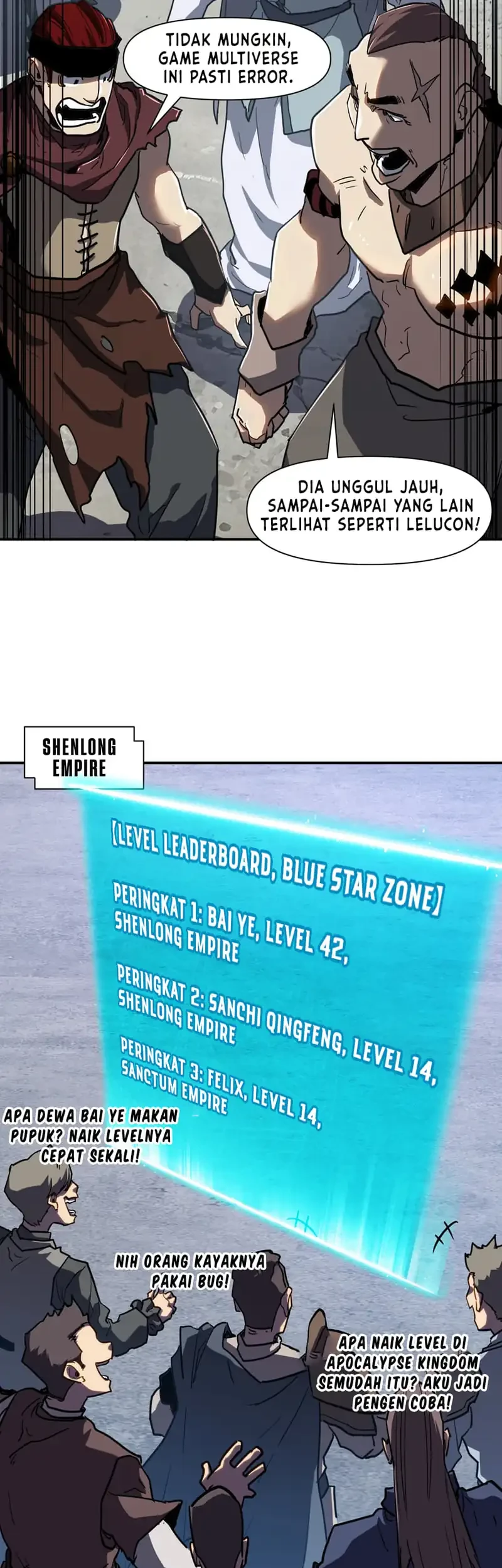 Invincible With Only a Single Point of HP Chapter 22 - halaman 27