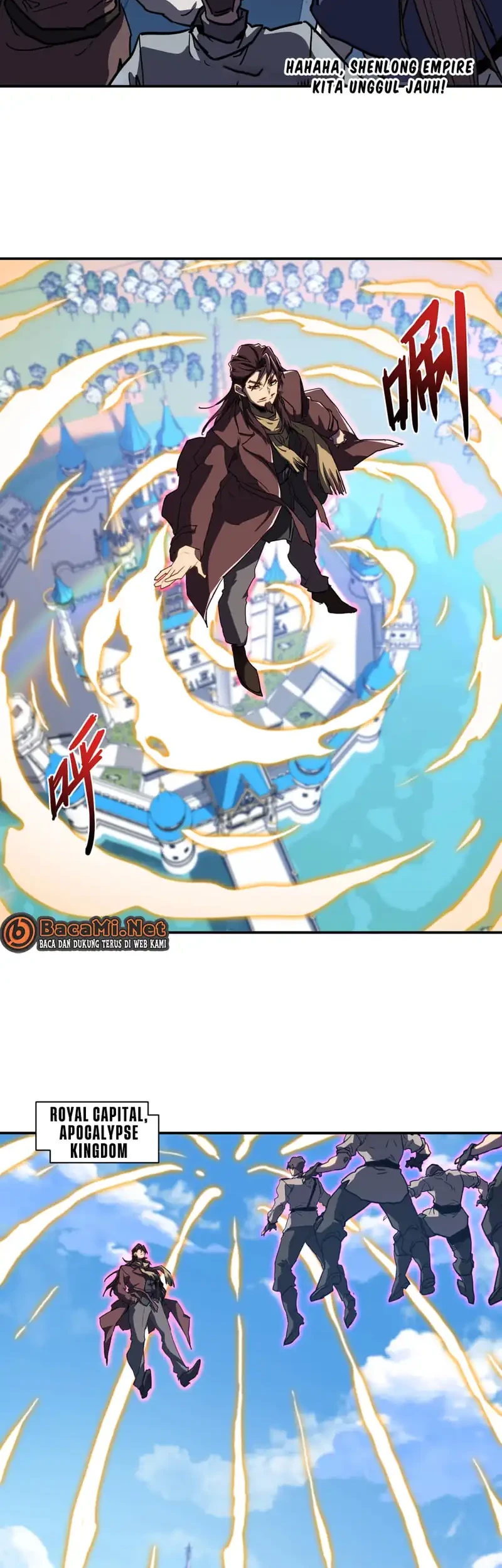 Invincible With Only a Single Point of HP Chapter 22 - halaman 28