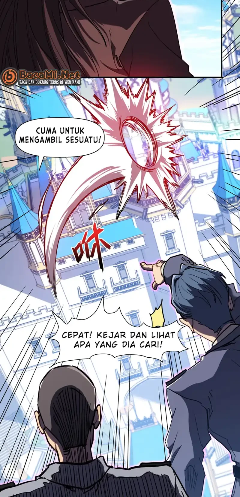 Invincible With Only a Single Point of HP Chapter 22 - halaman 30