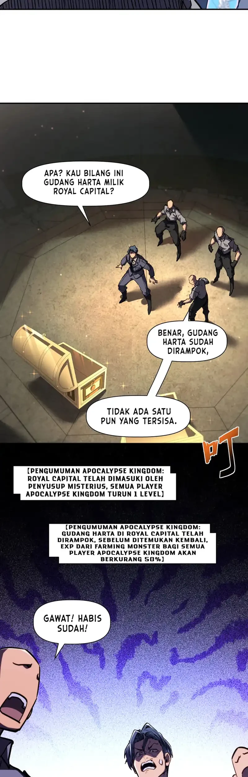 Invincible With Only a Single Point of HP Chapter 22 - halaman 31