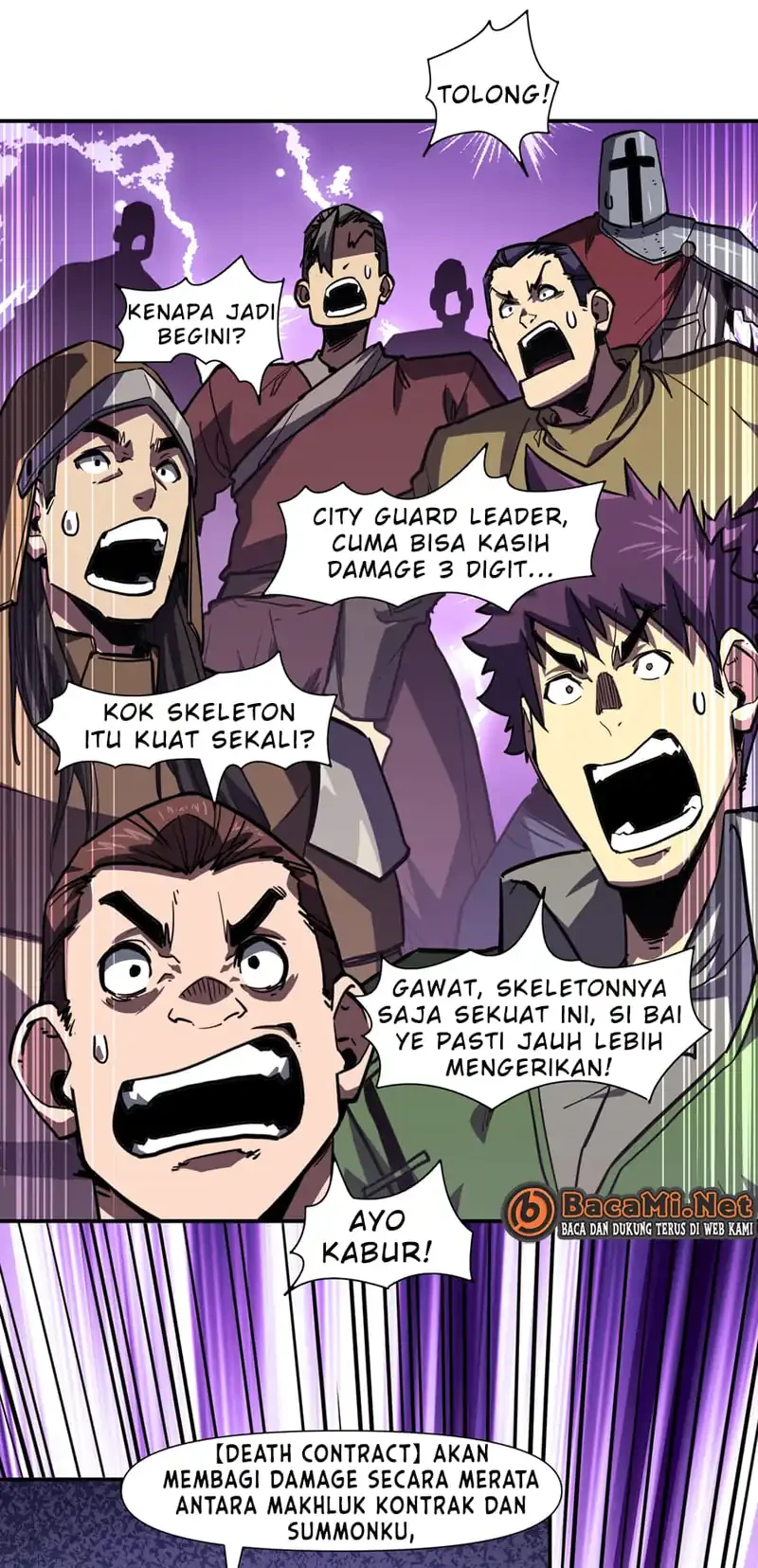 Invincible With Only a Single Point of HP Chapter 22 - halaman 6
