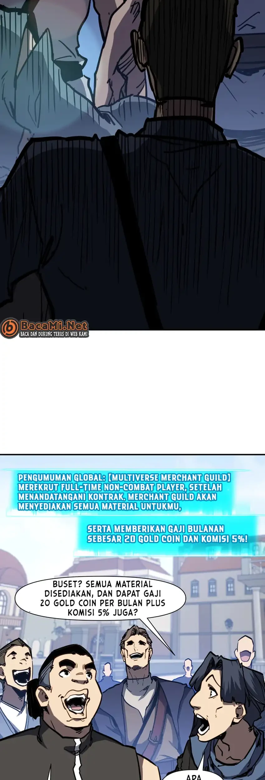 Invincible With Only a Single Point of HP Chapter 23 - halaman 14