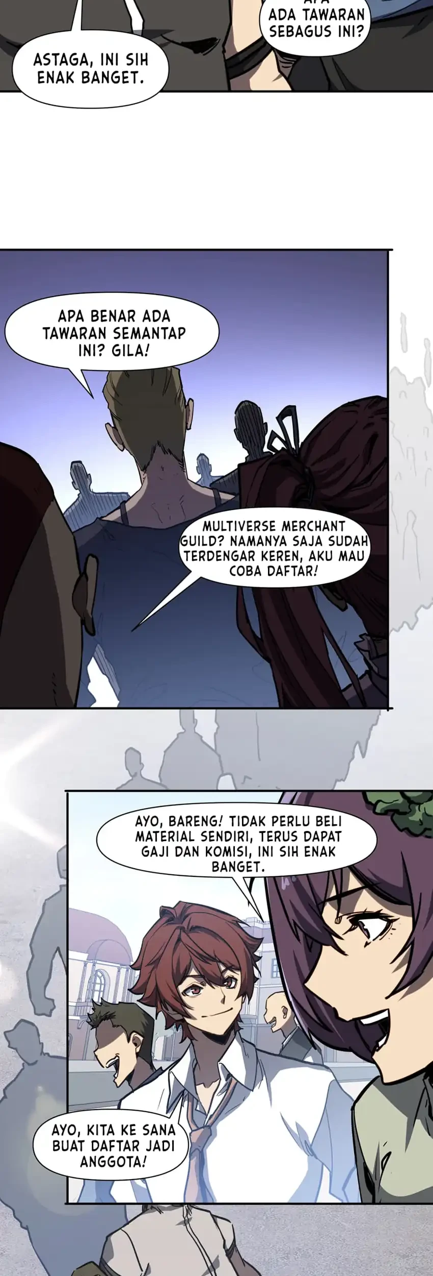 Invincible With Only a Single Point of HP Chapter 23 - halaman 15
