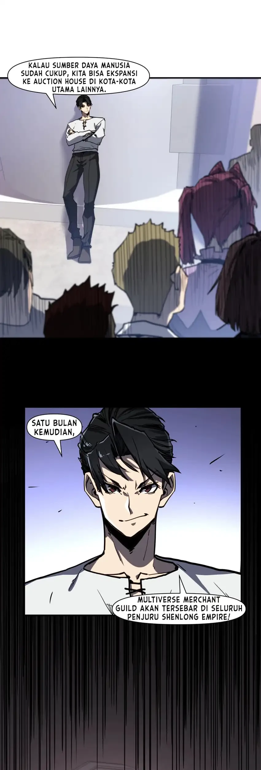 Invincible With Only a Single Point of HP Chapter 23 - halaman 17