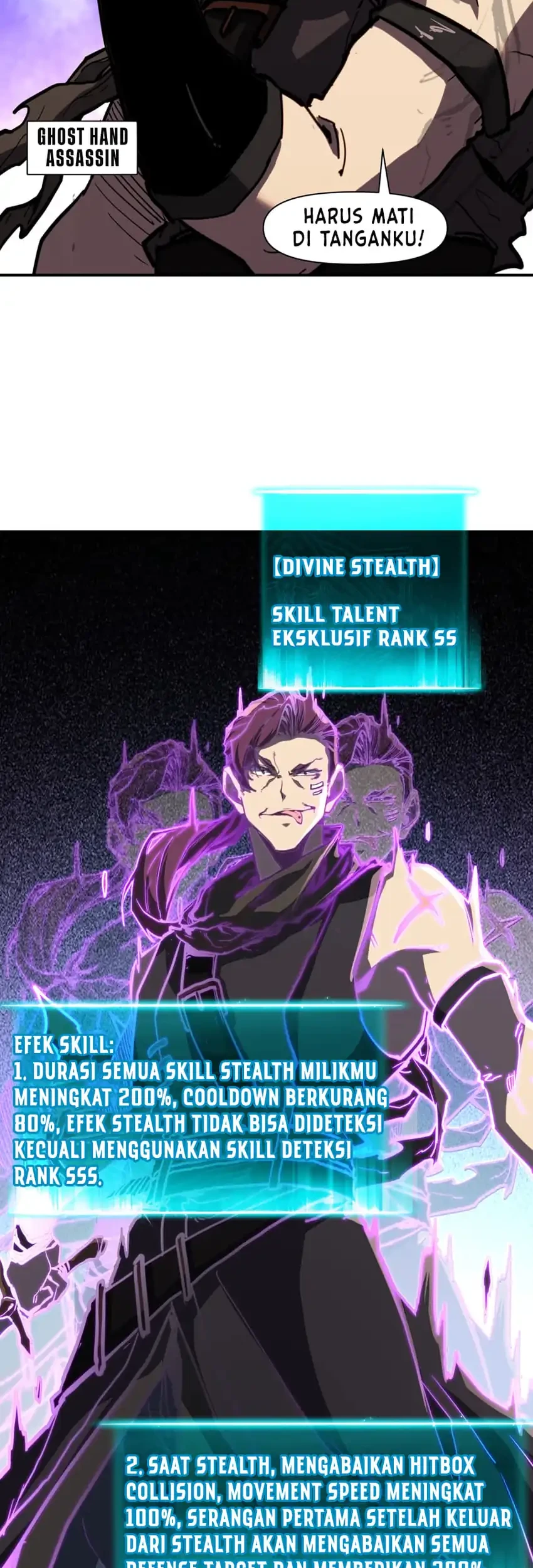 Invincible With Only a Single Point of HP Chapter 23 - halaman 19