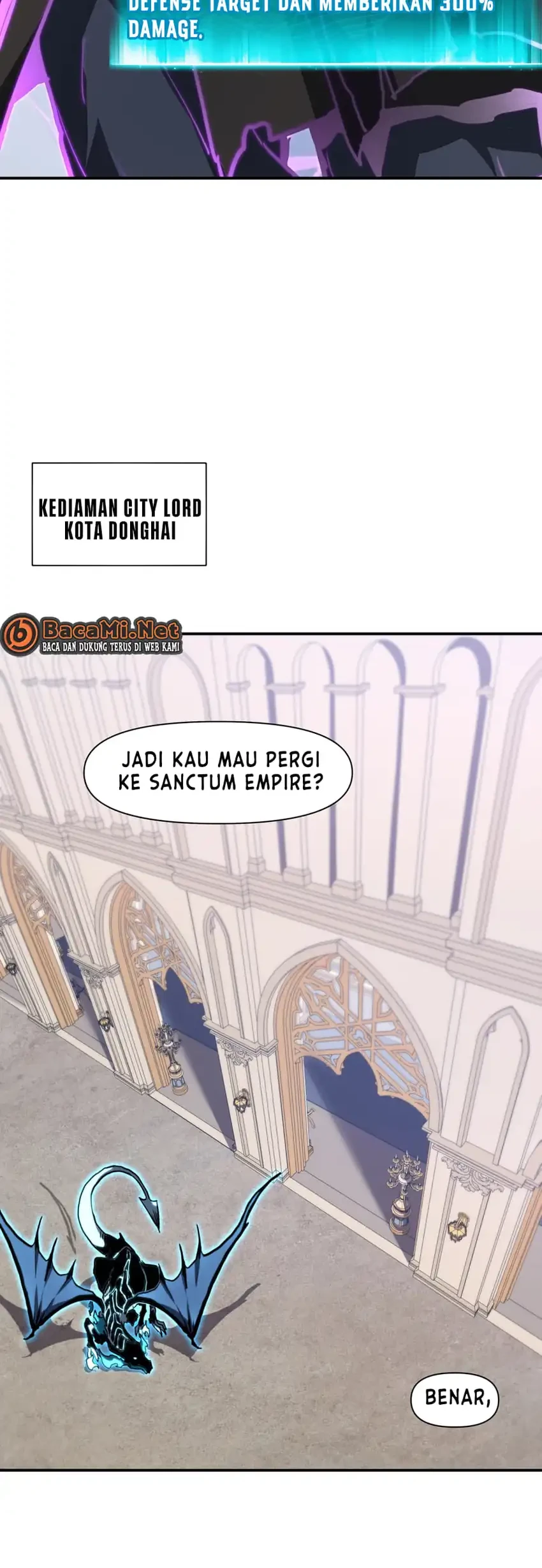 Invincible With Only a Single Point of HP Chapter 23 - halaman 20