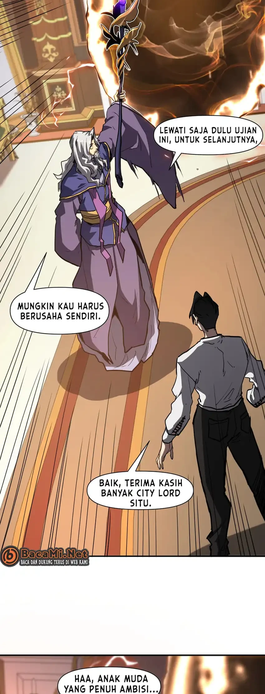 Invincible With Only a Single Point of HP Chapter 23 - halaman 24