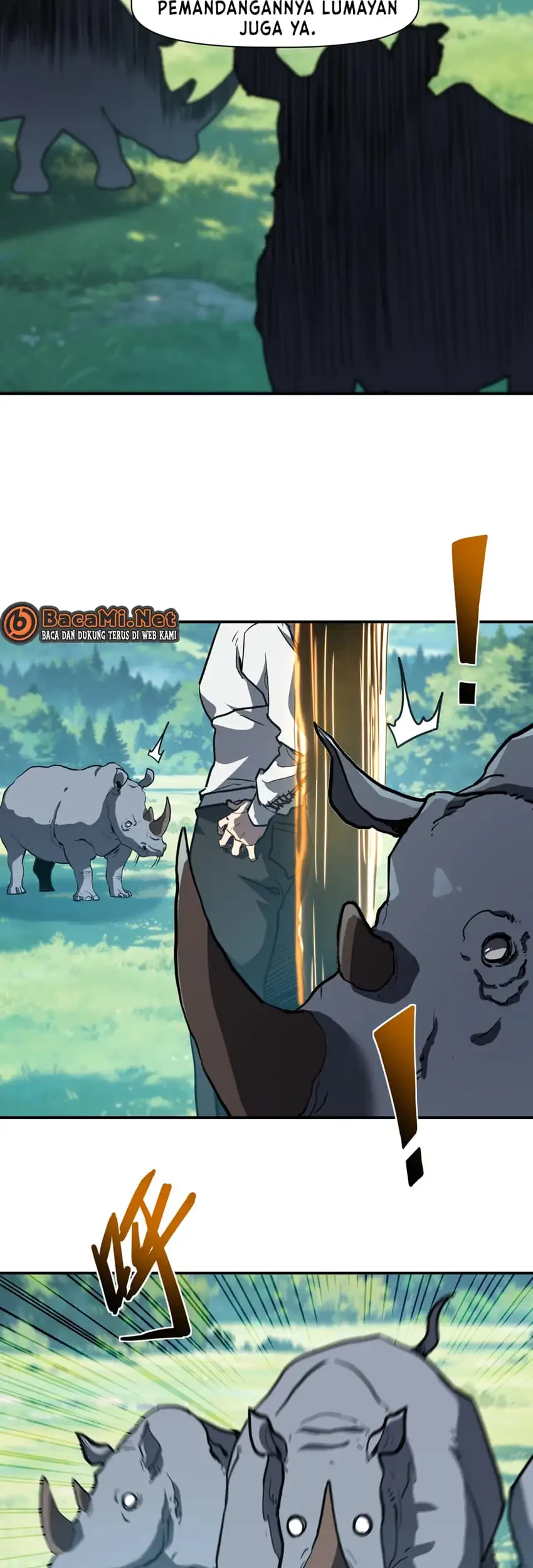 Invincible With Only a Single Point of HP Chapter 23 - halaman 26