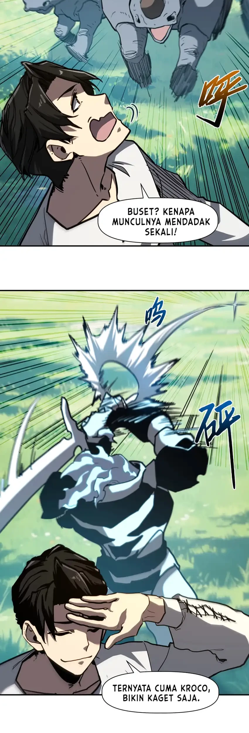 Invincible With Only a Single Point of HP Chapter 23 - halaman 27