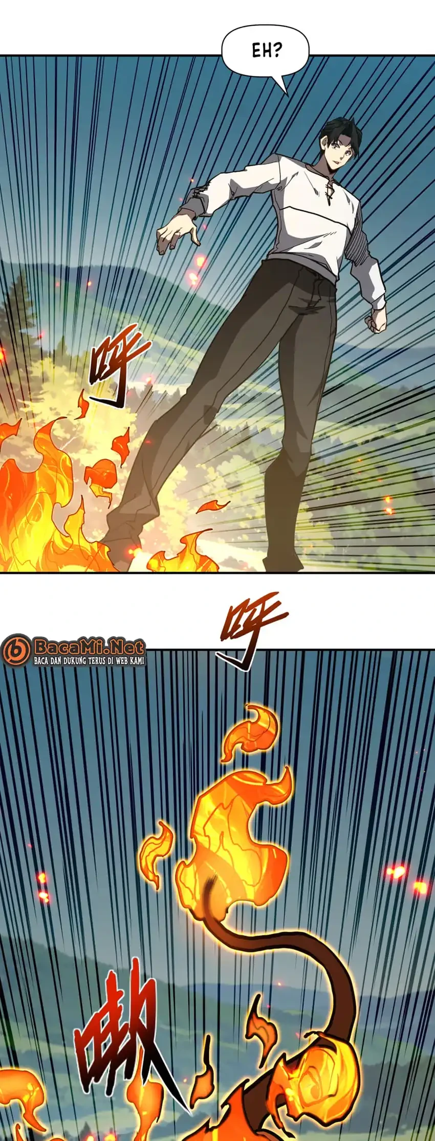 Invincible With Only a Single Point of HP Chapter 23 - halaman 28